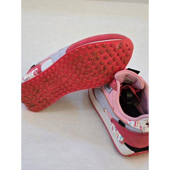Puma Future Rider Nail Glam size 6.5 sneakers shoes 390254-01 - Picture 7 of 7